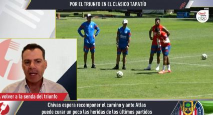 Se avecina el clásico tapatío…Chivas ¿Levantará?