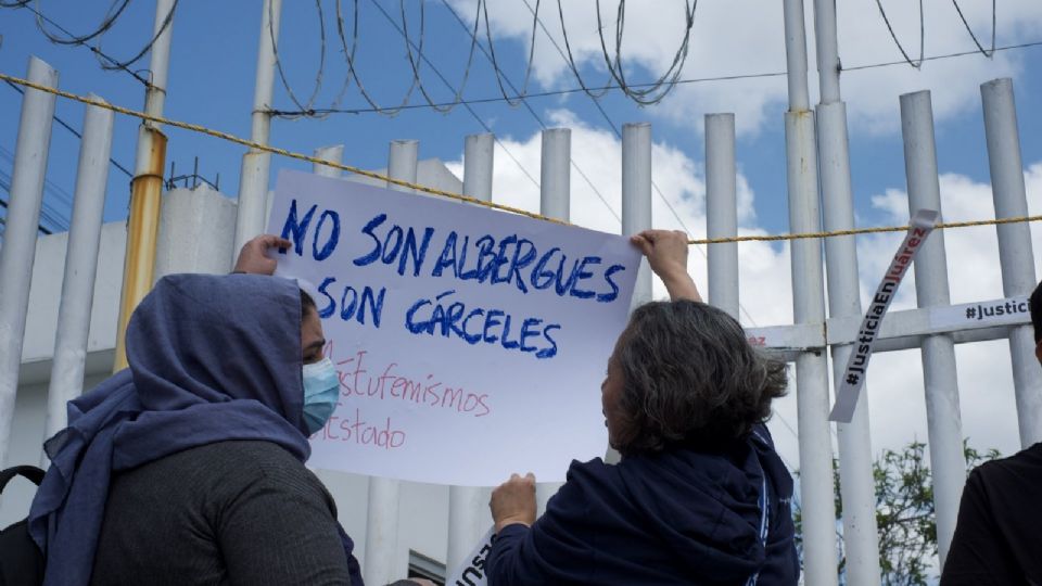 La directora de Apoyo a Migrantes Venezolanos detalló que son muchos los delitos que se comenten en el INM.