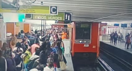 Línea 3 del Metro: Suspenden servicio momentáneamente en Hidalgo por adulto mayor que cae a vías