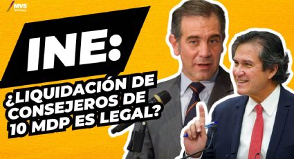 INE: Liquidación de Edmundo Jacobo y Lorenzo Cordova ¿es legal?