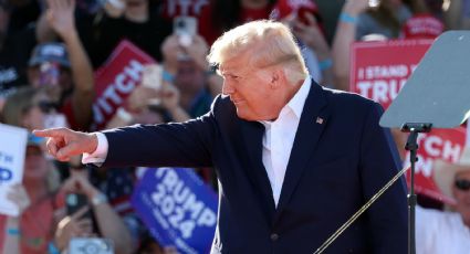 Trump afirma que su imputación se volverá en contra de Biden: ‘Es una caza de brujas’