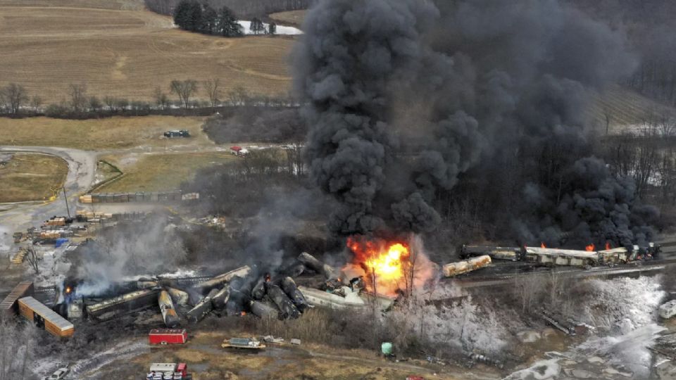 Minnesota registró una tragedia, un tren se descarrila