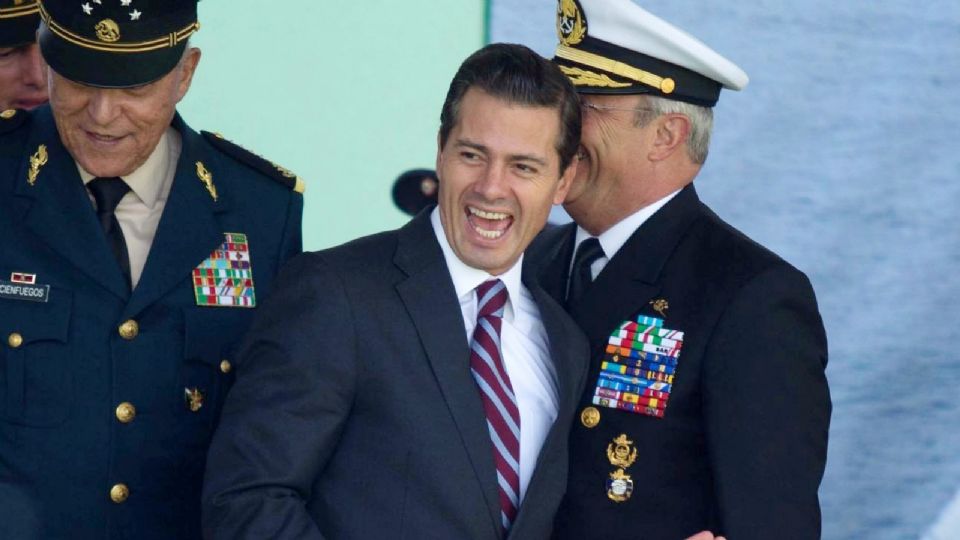 Enrique Peña Nieto, ex presidente de México.