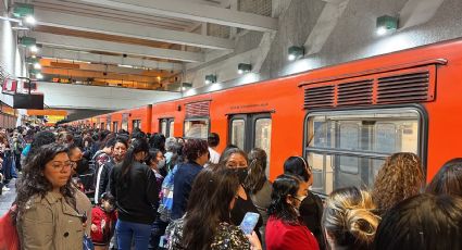 Desalojan a usuarios del Metro en la estación Tacuba de la Línea 7 ¡Toma tus precauciones!