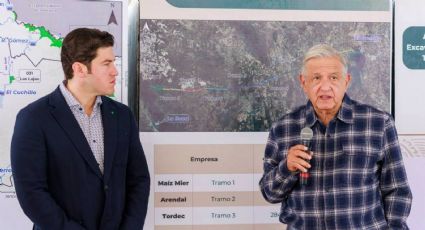 AMLO prevé que obras del acueducto 'El Cuchillo II' terminen en septiembre