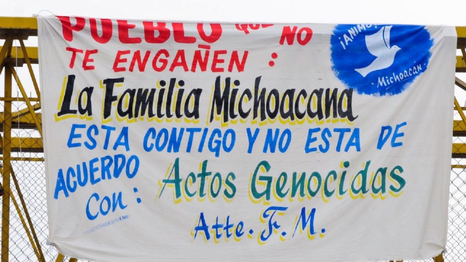 Escaparon de un operativo dos miembros de La Familia Michoacana.
