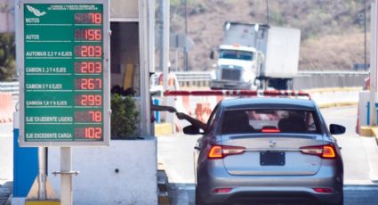 Fonadin aumenta tarifas de sus autopistas; estos son los nuevos precios de las casetas de la CDMX