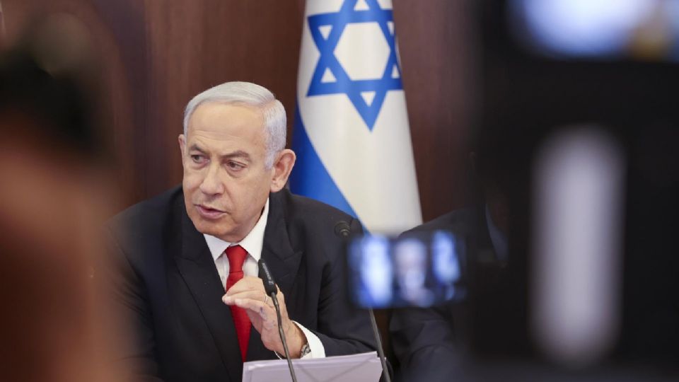 Benjamin Netanyahu, primer ministro de Israel