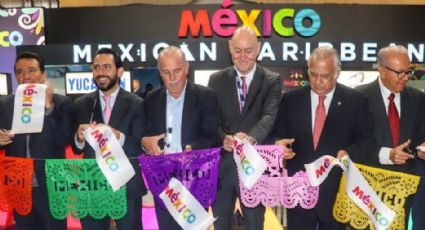 Quintana Roo: Inauguran pabellón del Caribe Mexicano en la feria de turismo de Berlín