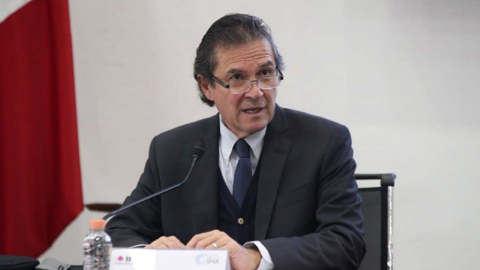 Edmundo Jacobo, exsecretario Ejecutivo dle INE.