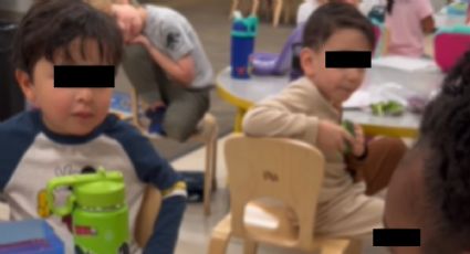 Niño en EU da clases de español a su compañerito y la lección se vuelve viral