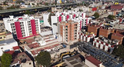 Descarta Sheinbaum riesgo de colapso en Ciudad Bienestar de Tacubaya