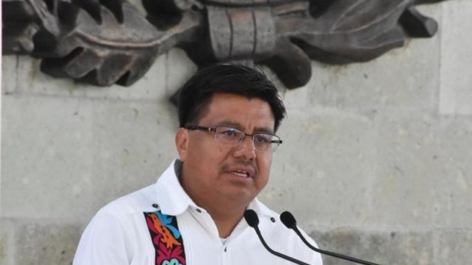 Adelfo Regino Montes, director general del Instituto Nacional de Pueblos Indígenas (INPI)