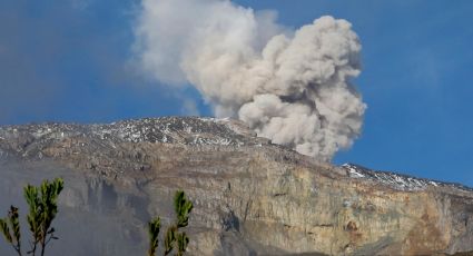 Murillo, el pueblo en riesgo por una posible erupción del Nevado del Ruiz