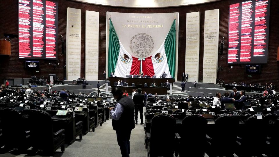 Sesión en la Cámara de Diputados