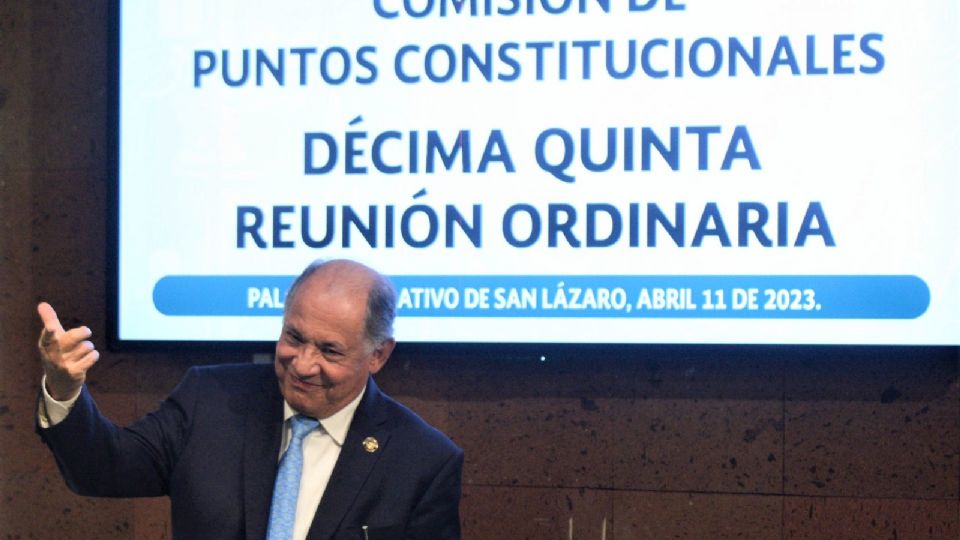 Reanudación de la décima quinta reunión ordinaria en la que derivado de falta de acuerdos se pospone la discusión del dictamen que busca limitar al TEPJF.