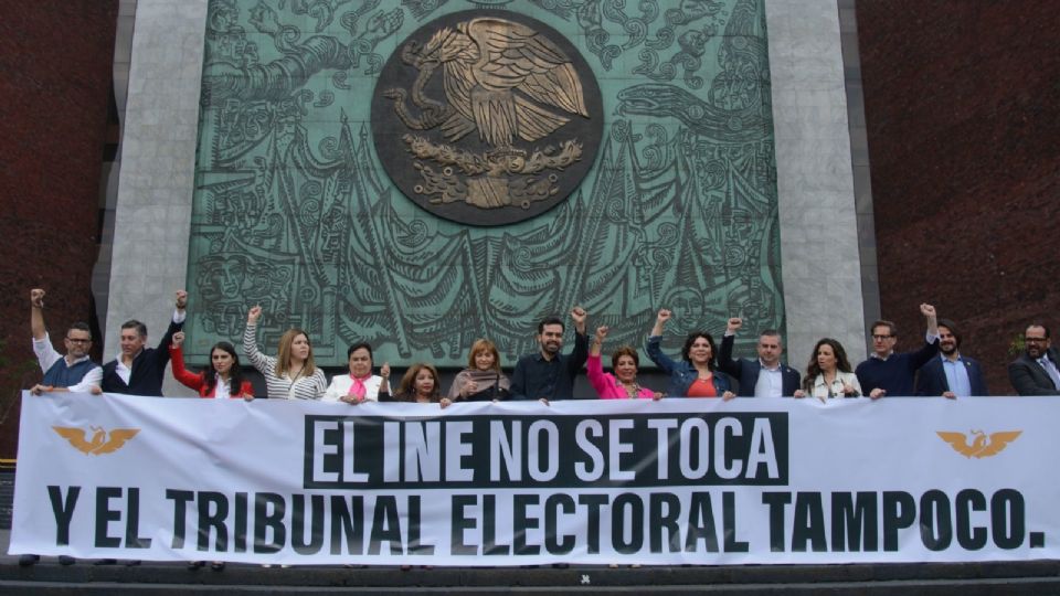 Los diputados de MC fueron los primeros en pronunciarse en contra.