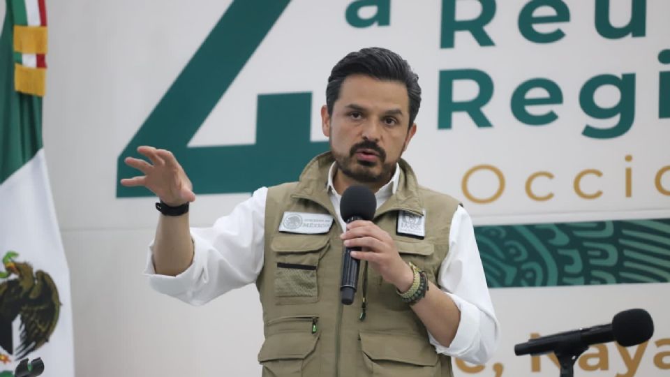 Zoé Robledo, titular del IMSS.