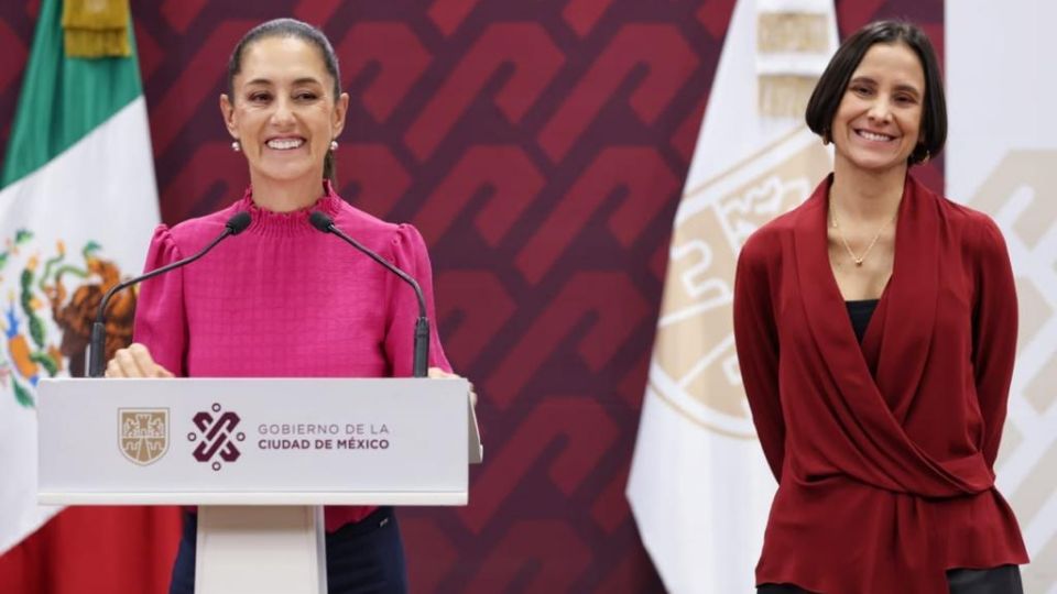 Claudia Sheinbaum, jefa de Gobierno de la Ciudad de México.