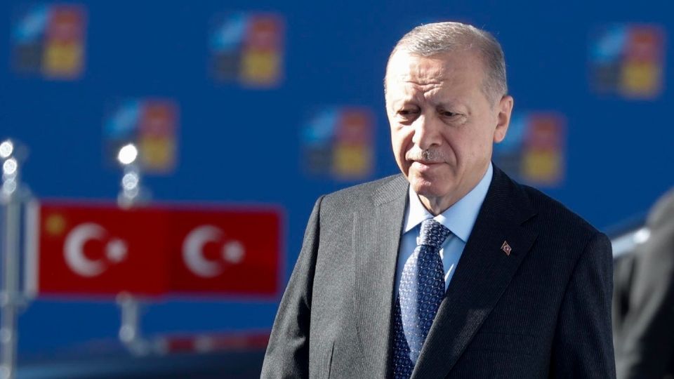 Presidente turco, Recep Tayyip Erdogan, gana las elecciones presidenciales en Turquía.