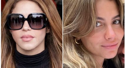 Mujer arremete contra Clara Chía y le grita ‘Shakira es más guapa tú’: VIDEO