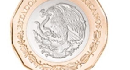 Venden moneda conmemorativa de la CDMX en 80 mil pesos