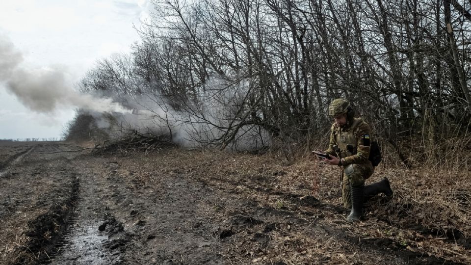 Ucrania vive su día 414 de intensa guerra con Rusia