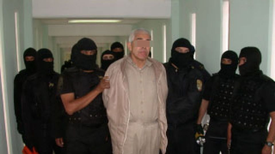 Rafael Caro Quintero, reingresó al Penal del Altiplano.