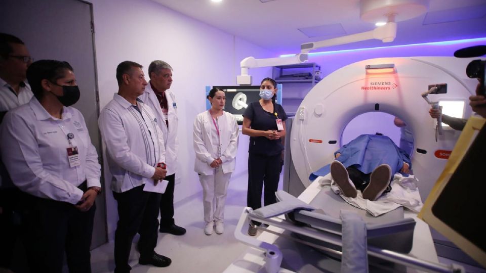 El Issste anunció la operación de la nueva unidad de tomografía de 128 cortes en el Hospital General de Hermosillo.