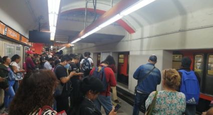 Servicio en Línea 7 del metro suspendido temporalmente por mujer que se arroja a las vías