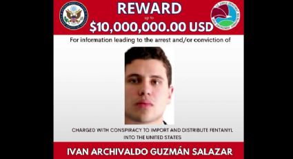 DEA eleva a 10 mdd la recompensa por información para detención de 'Los Chapitos'