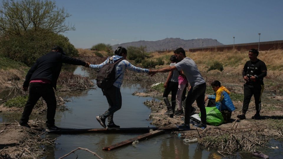 El camino para los migrantes es difícil.