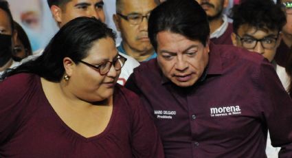 Gobernadores de Morena dan espaldarazo a Mario Delgado y Citlalli Hernández