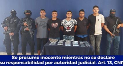 SSP da golpe fuerte contra criminales en Quintana Roo; decomisa 11 mil 232 dosis de drogas