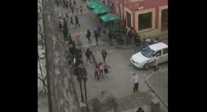 Asesinan a líder artesano y se desata balacera en San Cristóbal de las Casas, Chiapas
