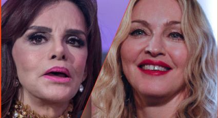 Madonna en México ocasiona lluvia de memes; ¿qué tiene que ver Lucía Méndez en esto?