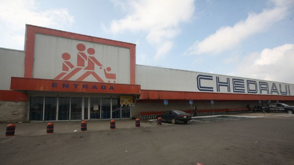 Supermercado Chedraui.