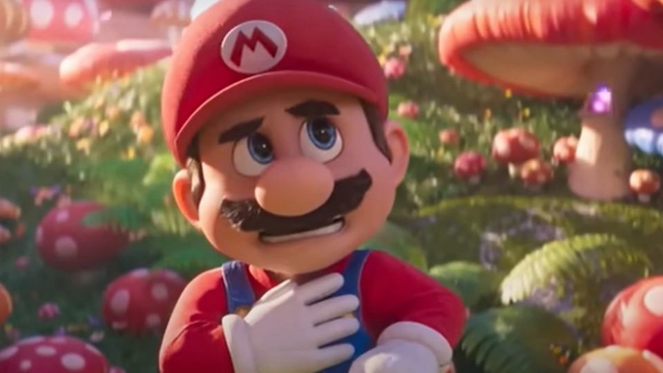 Super Mario Bros. La Película se convierte en la mejor cinta animada en 2023