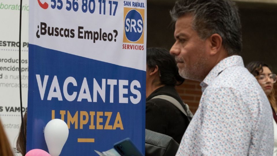 La tasa de desempleo en México descendió.