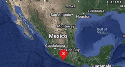 Sismo magnitud 5.1 sacude Tecpán de Guerrero; se percibe en la CDMX