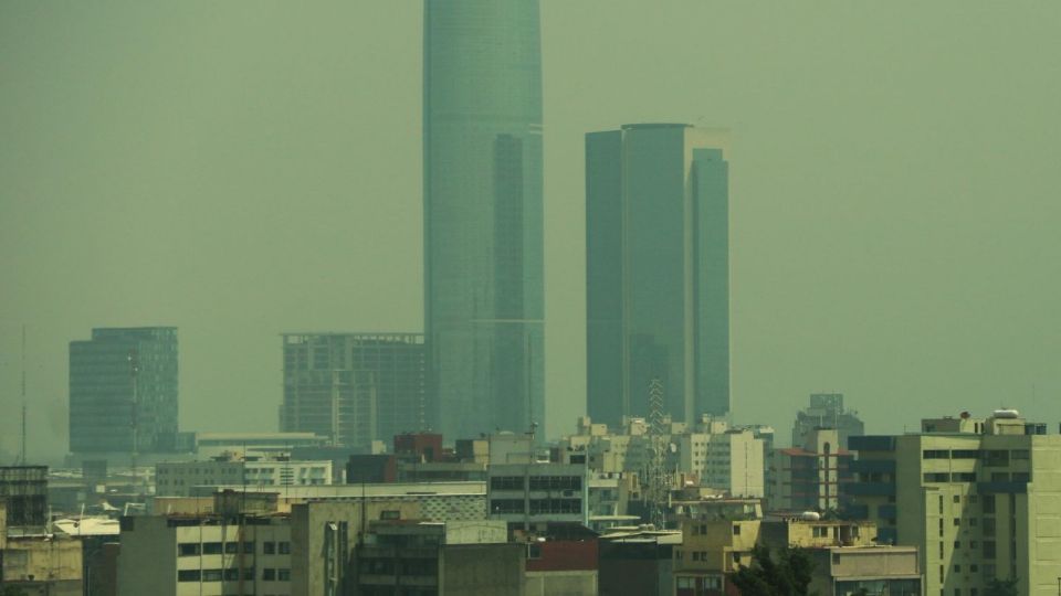 Contaminantes atmosféricos.