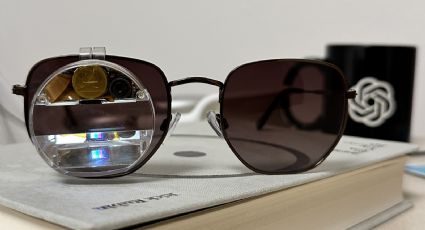 ChatGPT llega a los lentes; así funcionan las gafas con IA