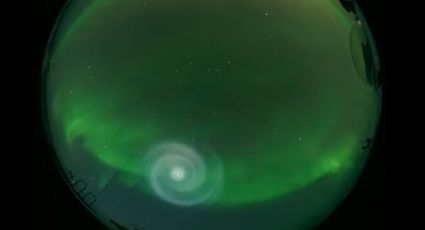 ¿Espiral gigante en Alaska? Esta es la explicación del misterioso fenómeno: VIDEO