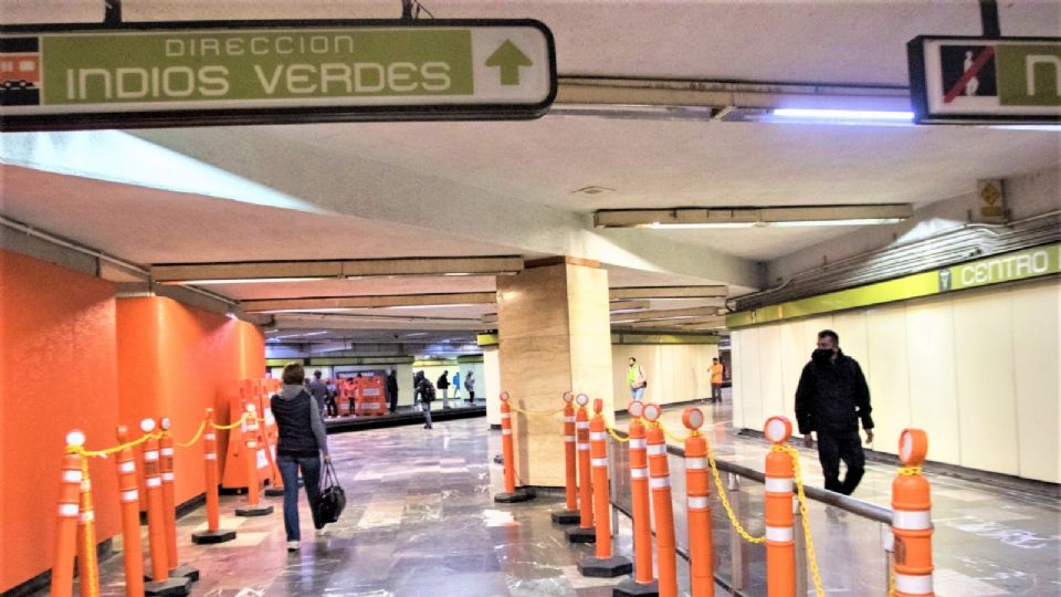 Proponen cambiar el nombre de la estación Indios Verdes del Metro CDMX.