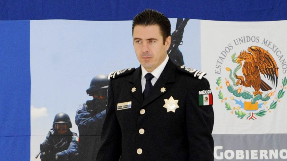 Luis Cárdenas Palomino, exjefe de la División Regional del de la extinta Policía Federal.