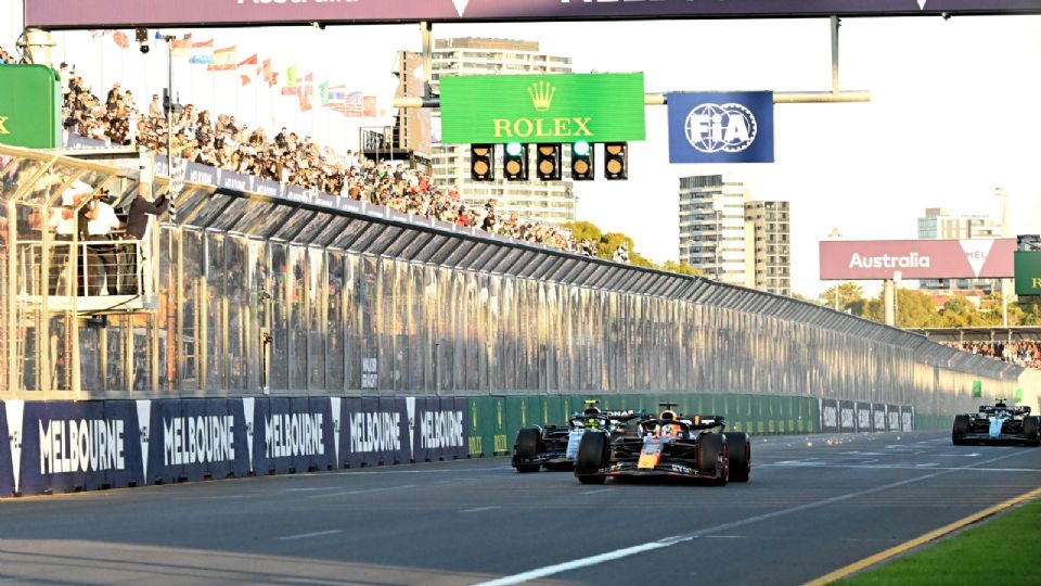 GP de Australia: ‘Checo’ Pérez termina en 5to lugar; Verstappen se lleva el podio