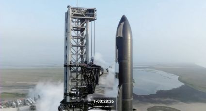 Starship de SpaceX se incendia en vuelo de prueba ¡Misión fallida para Musk!
