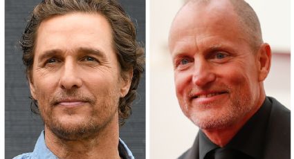 Woody Harrelson y Matthew McConaughey; los actores que sospechan que podrían ser hermanos