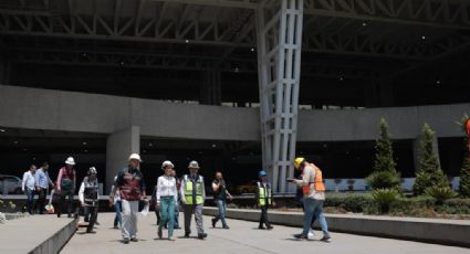 Terminal 2 del AICM: Prevén terminar trabajos de rehabilitación en junio
