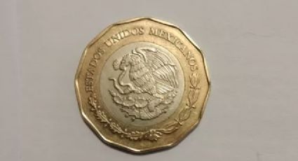 Moneda conmemorativa de 20 pesos se vende en 40 mil pesos; características